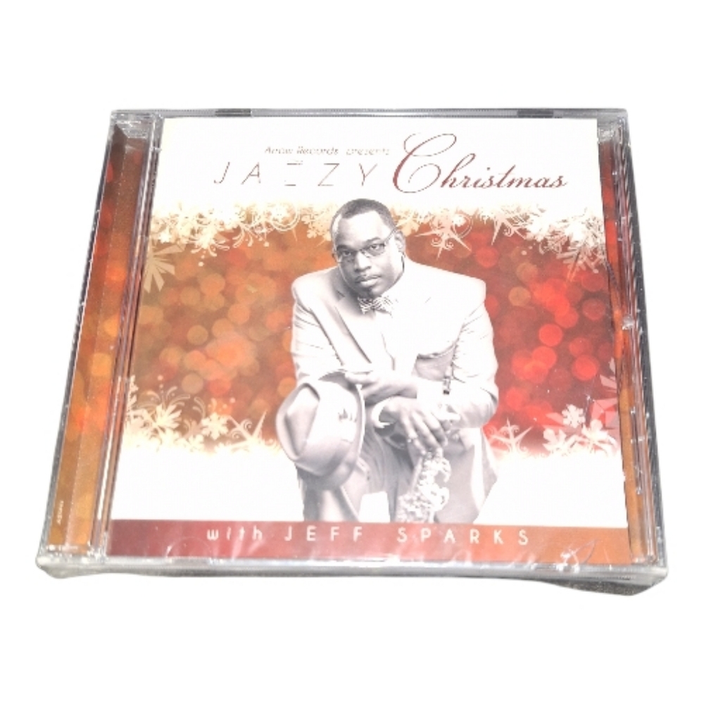 Jazzy Christmas CD by Jeff Sparks